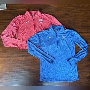 Nike SMU Quarter Zips size medium